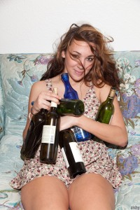 Candace Whitley has a house party 8