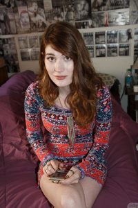 Zoe Fletcher Peacocking 1